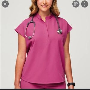 Figs Rafaela scrub too. Orchid pink